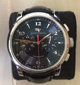 David Yurman Automatic Black Dia