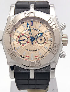 Roger Dubuis Easy Diver Chronograph Limited 280 Manual Wind SE46.56.9/0.12.53
