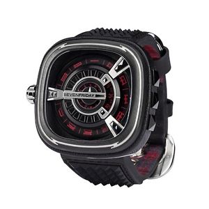 SEVENFRIDAY M1/04 PUNK LIMITED EDITION AUTOMATIC WATCH