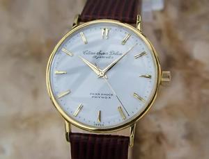 Citizen Super DeLuxe Made in Japan 1960s Manual Men's Vintage Dress Watch YY38