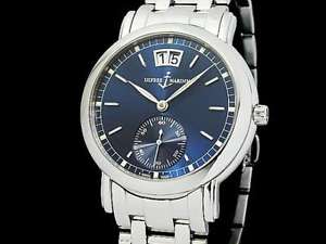Free Shipping Pre-owned Ulysse Nardin San Marco Grandeut 133-77-9 Automatic Roll