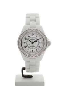 Chanel J12 White Ceramic Watch H0969 38mm - W3562
