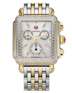 Michele Signature Deco MWW06P000108 Wrist Watch for Women