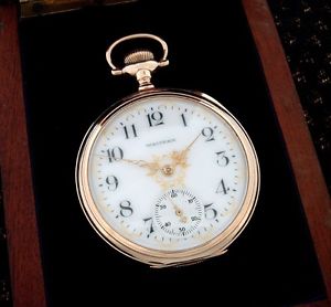 Men’s American Waltham 23 Jewel Riverside Maximus Pocket Watch - SERVICED