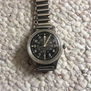 Hamilton watch GS watch