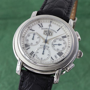 MAURICE LACROIX MASTERPIECE FLYBACK CHRONOGRAPH HERRRENUHR 15827 NP: 4425,- €