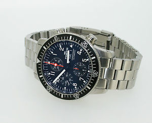 Fortis B-42 Official Cosmonauts Armbanduhr für Herren 638.10.11M neu UVP€3145,-