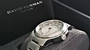 David Yurman - Revolution 43.5mm Automatic Watch - New with Tags! retail $4400
