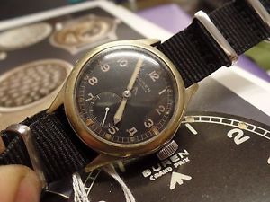 WWW Dirty Dozen BUREN Grand Prix Military ww2 Watch Rare Only 11.000 Issued
