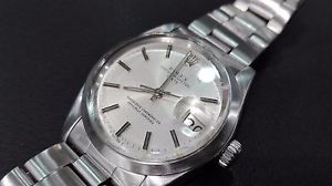 VINTAGE ROLEX OYSTER PERPETUAL DATE - 1500 - STEEL MEN 34 MM - AUTOMATIC