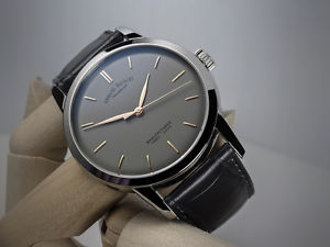 NIB Armand Nicolet Limited Edition L10 Manual Wind Watch, MSRP: $4290 (10+ Pics)