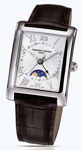 Free Shipping Pre-owned Frederique Constant CARREE HEARTBEAT&DATE FC-330MS4MC6