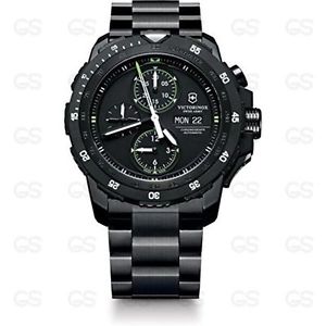 Victorinox Swiss Army Alpnach Mechanical 241572 Automatic Mens Chronograph 3 Yea