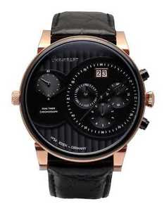 Uhr-Kraft 27103-2BRG Dualtimer 54 XXL Chronographe