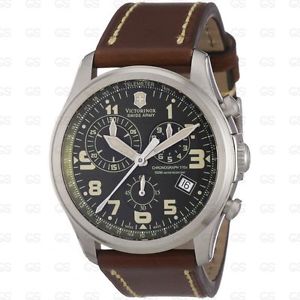 Victorinox Swiss Army Men's 241287 Infantry Vintage Stainless Steel Watch with L