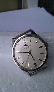 1970s IWC International Watch Company Cal. 89 Hand-Winding  Steel