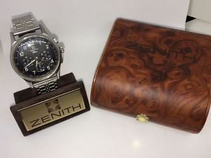 ZENITH PRIME "BEFORE El Primero" ***CHRONOGRAPH VERY GOOD CONDITION***