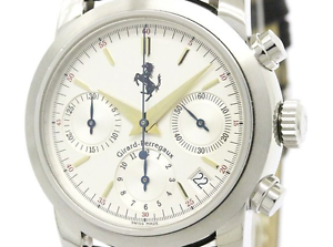 Girard Perregaux Ferrari F1 Chronograph Watch Ref 8020 Used Mint Rare