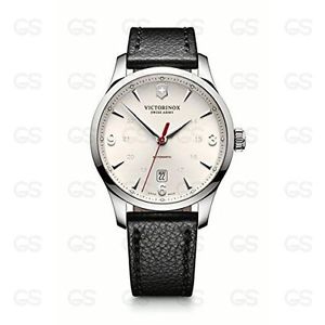 Victorinox Swiss Army Alliance Mechanical 241666 Automatic Mens Watch Classic &