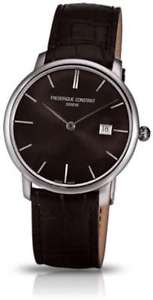 FreeShipping Pre-owned Frederique Constant Slimline automatic FC-306G4S6 Men's