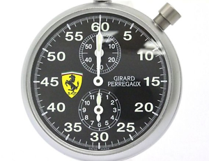 Girard Perregaux Ferrari F1 Sports Timer 89600.0.12.6156 Stopwatch Stop Watch