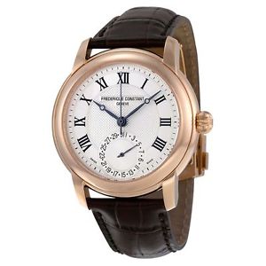 Frederique Constant FC-710MC4H4 Mens Silver Dial Analog Automatic Watch