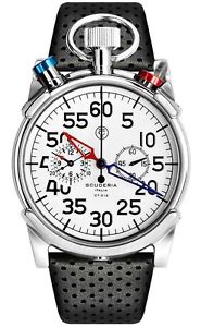 CT Scuderia Corsa Bullhead Chronograph Black/Silver