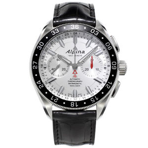 Alpina Alpiner 4 Chronograph Men's 44mm Chronograph Automatic Watch AL860S5AQ6
