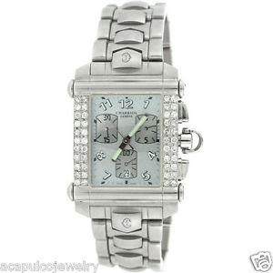 CHARRIOL COLVMBVS Chrono 060CXL-0 Men's Stainless Steel Diamond Watch
