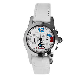 GIRARD PERREGAUX ORACLE WOMEN'S 32MM CHRONOGRAPH WATCH 80440-11-712-CB7A