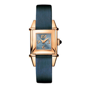 GIRARD PERREGAUX VINTAGE 1945 BONZAI DAMEN 21MM SAPHIRGLAS UHR 25620-52-621-JK4A