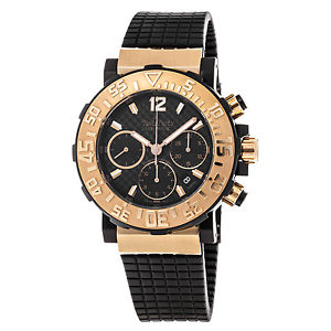 PAUL PICOT HERREN 43MM CHRONOGRAPH 18K GOLDGEHÄUSE DATUM UHR P3930.SRG.5010.3301