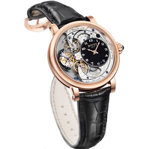 BOVET DIMIER RECITAL 12 HERREN 42MM ROTGOLD GEHÄUSE UHR DTR12-42RG-000-B1-01