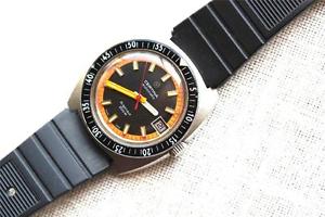 Certina Automatic Argonaut 200 M Swiss Made Wristwatch stainless steel Very Rare