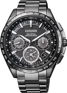 Citizen ATTESA Eco-Drive GPS SATELLITE-WAVE F900  CC9017-59E free EMS speedpost