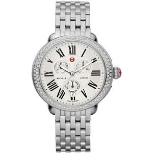 MICHELE SEREIN DIAMOND  FEMME DIAMANTS 40MM CHRONOGRAPHE MONTRE MWW21A000001