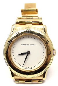Rare! Authentic Audemars Piguet 18k Yellow Gold Ladies Watch