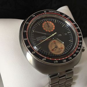 SEIKO SPEEDTIMER SPORT *UFO* 6138-0011 YACTMAN "FUNCIONA PERFECTAMENTE"