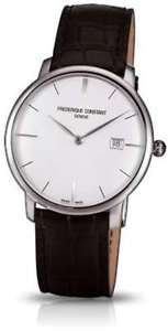 FreeShipping Pre-owned Frederique Constant Slimline automatic FC-306S4S6 Men's