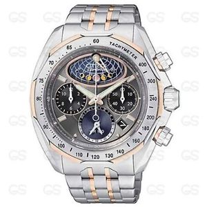 Citizen Men's AV3006-50H The Signature Collection Eco-Drive Moon Phase Flyback C