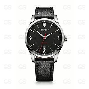 Victorinox Swiss Army Alliance Mechanical 241668 Automatic Mens Watch Classic &