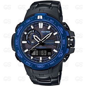 CASIO Watch PROTREK Triple Sensor Ver.3 equipped with the World Six Stations Cor