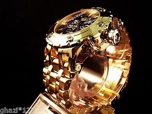 Invicta Men's Reserve Specialty Subaqua Swiss Chrono GP HP Mirror Bracelet Watch