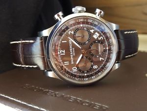 Baume et Mercier Capeland Chronograph 10083 Wrist Watch for Men