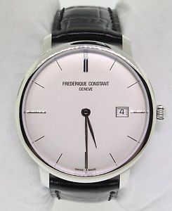 FREDERIQUE CONSTANT SLIMLINE AUTOMATIC FC-306S4S6 WITH SKELETON BACK (*BV)