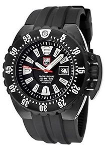 Luminox Deep Dive Automatic 1500 Series Black Dial Men's watch #1501