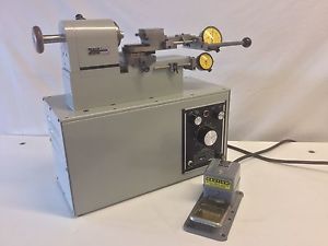 Levin Watchmakers and Instrument 10 mm Radius Lathe