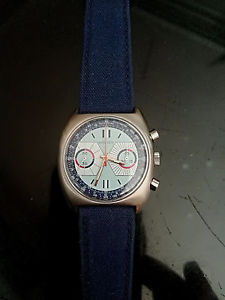 Vintage Kaster Chronograph Watch Valjoux 7730 movement