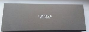 NOMOS GLASHUTTE stainless steel Brown()()