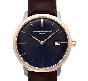 FreeShipping Pre-owned Frederique Constant Slim Line FC-306G4STZ9 WithGenuineBOX